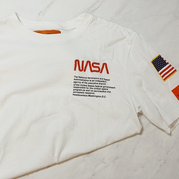 NASA Other - NASA WHITE TEE